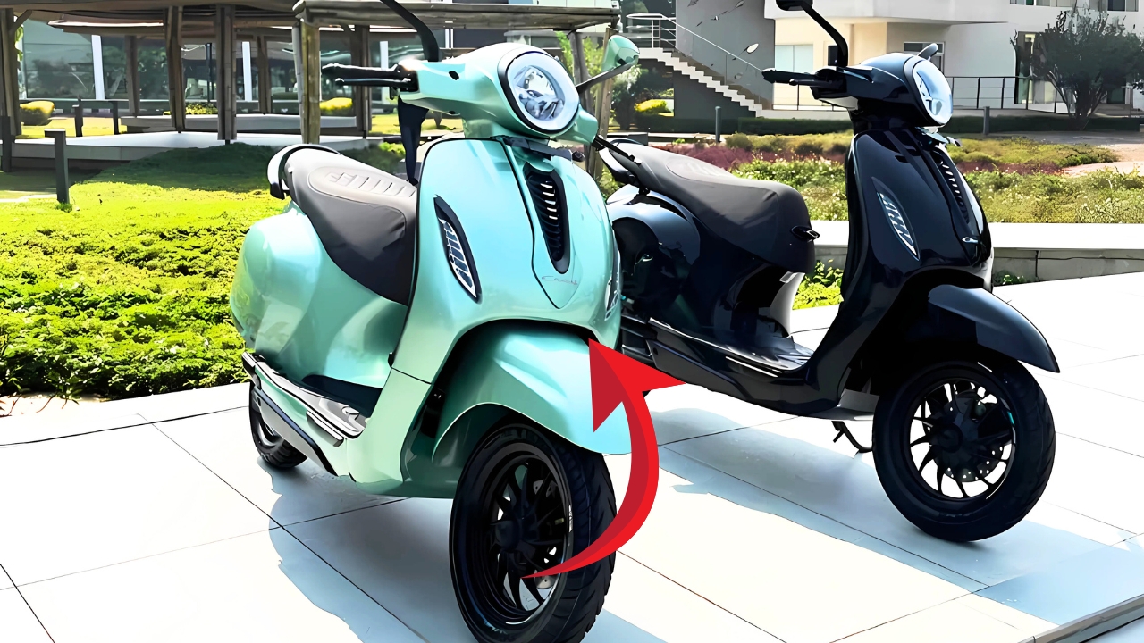 Bajaj Chetak 3503