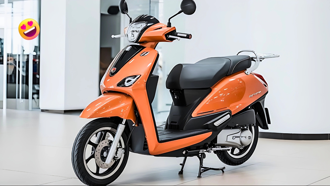 Honda Activa 6G 2025