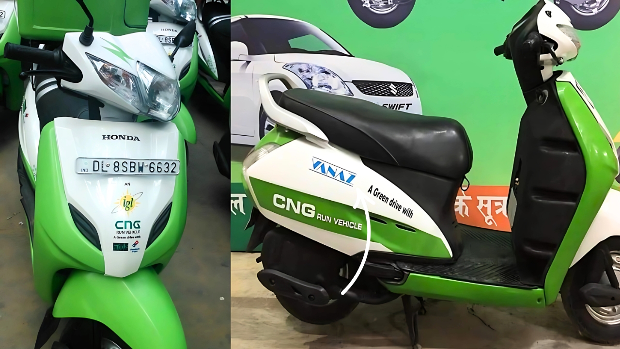 Honda Activa CNG