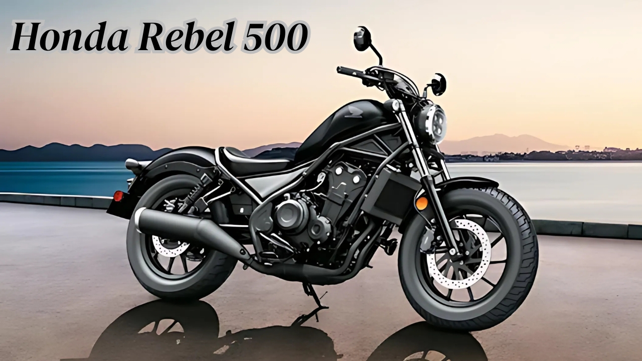 Honda Rebel 500