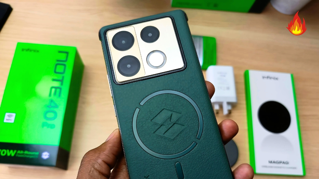Infinix Note 40 Pro 5G
