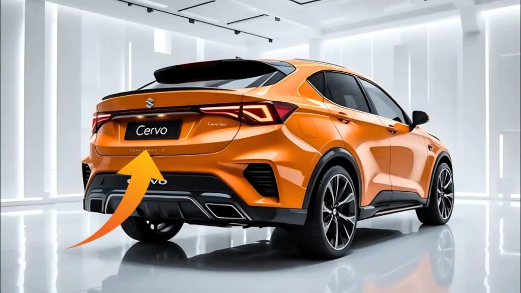 Maruti Cervo 2025