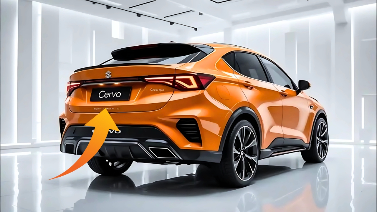 Maruti Cervo 2025