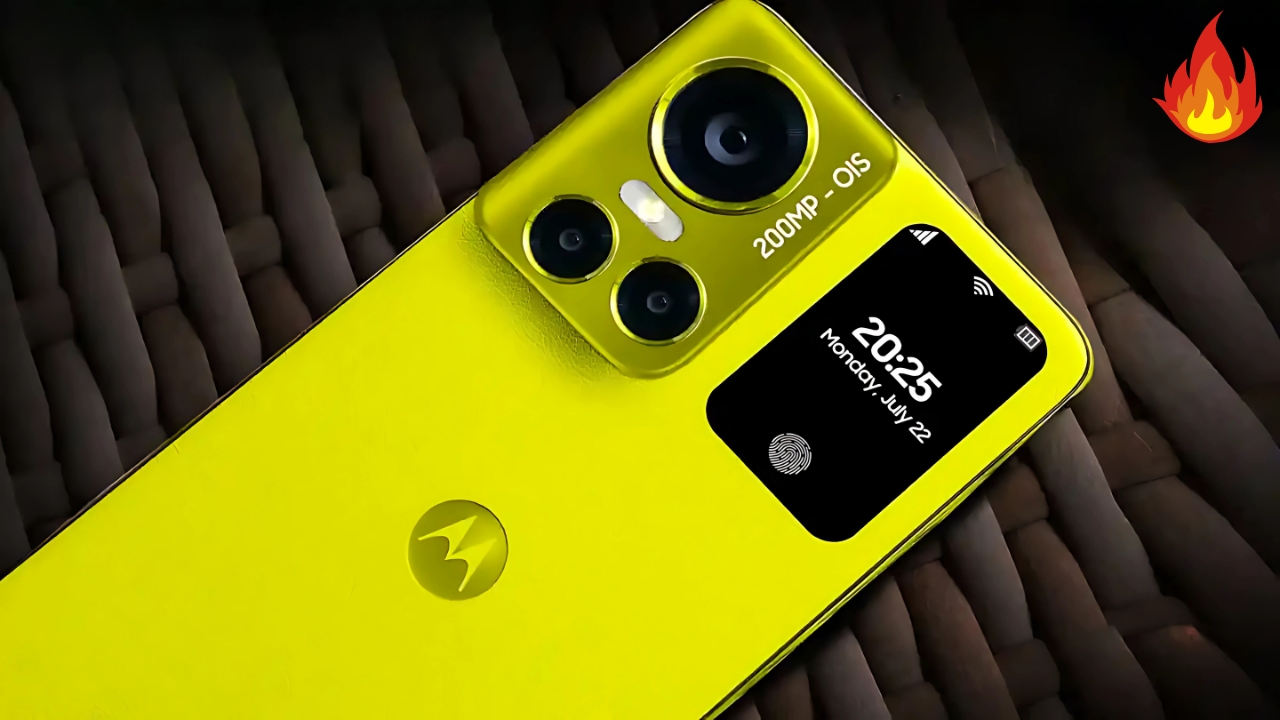 Motorola 250mp Camera Phone