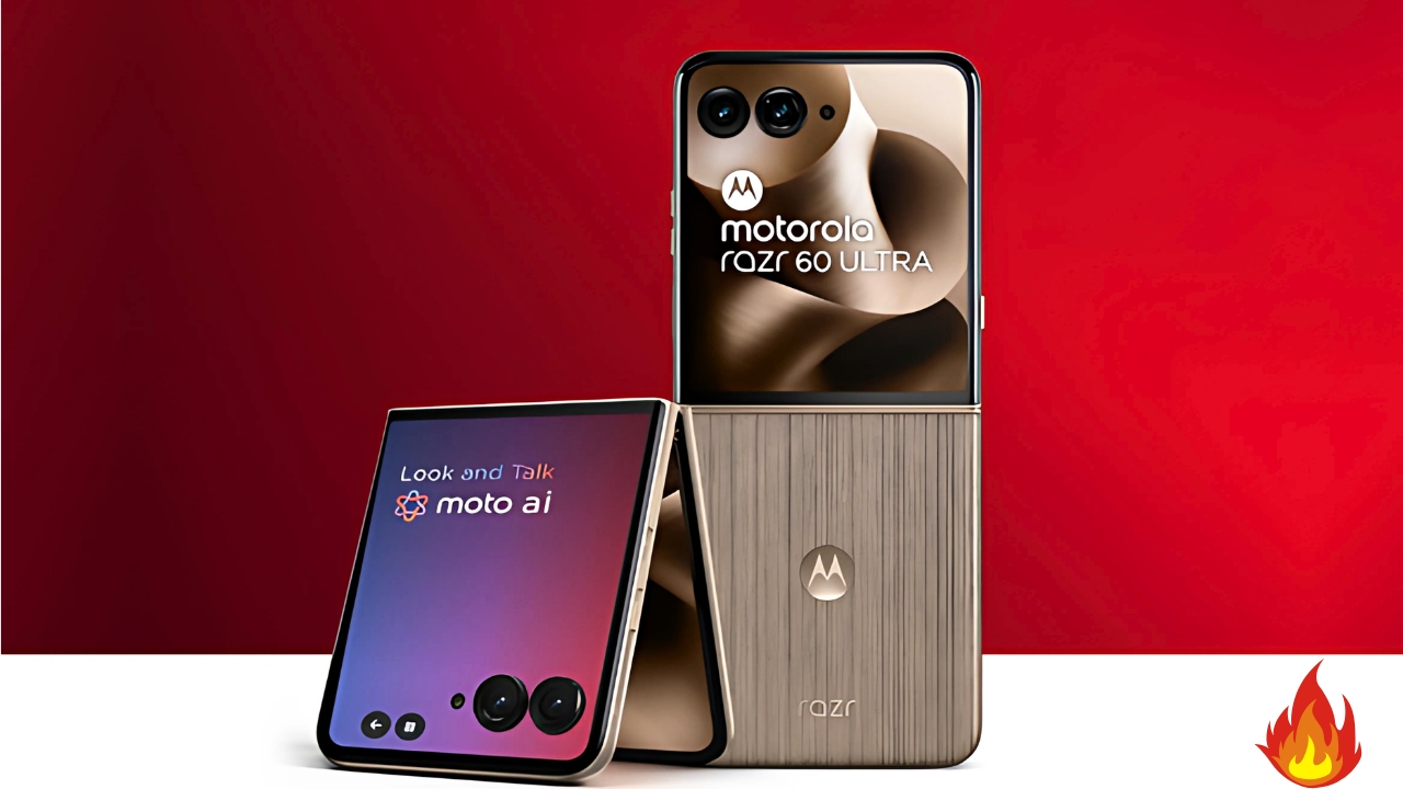 Motorola Razr 60 Ultra
