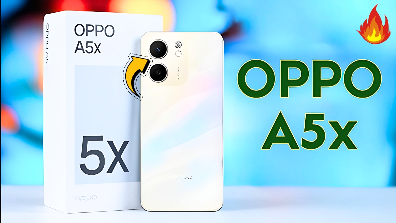 OPPO A5x