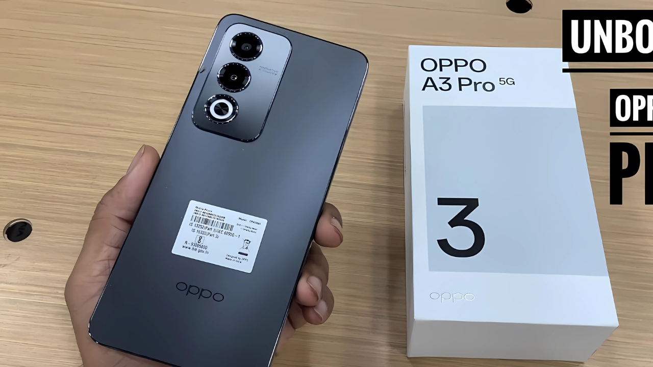 Oppo A3 Pro 5G