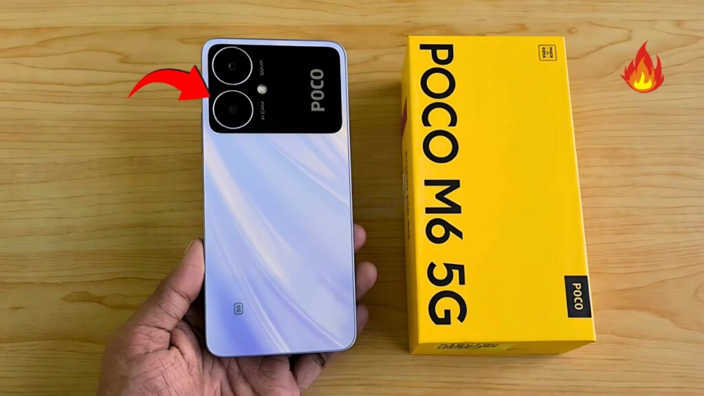 POCO M6 5G