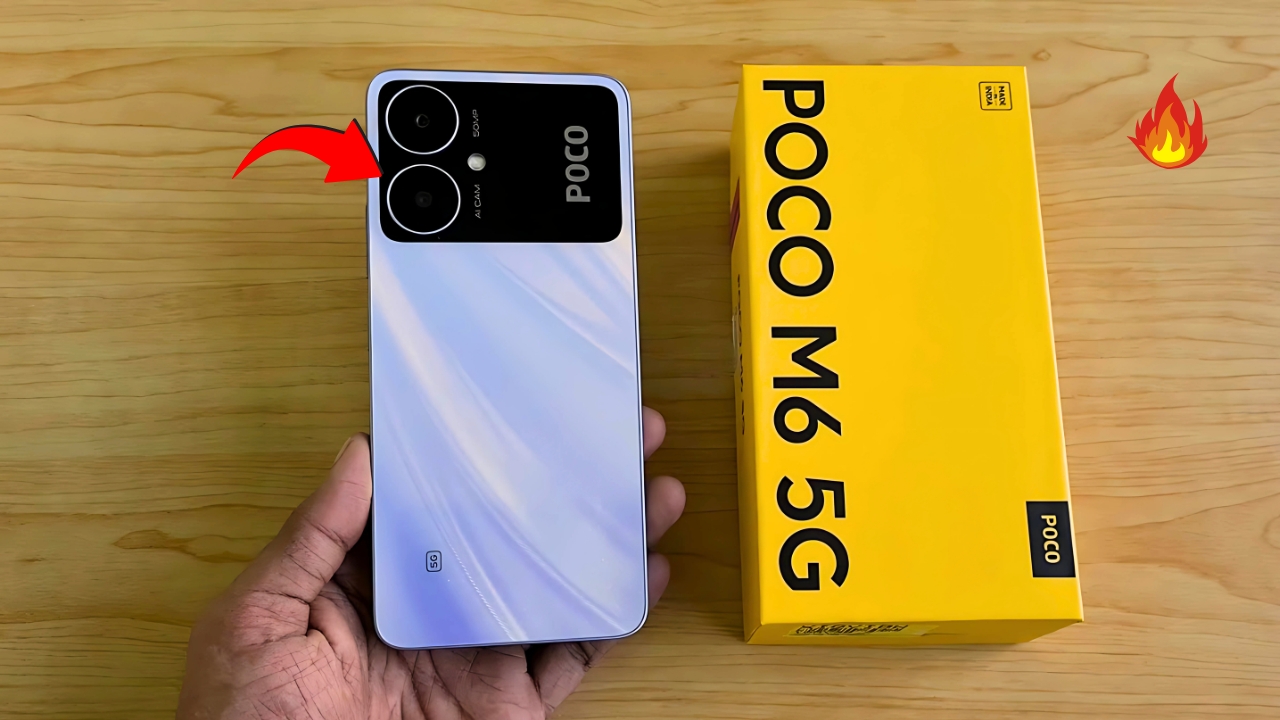 POCO M6 5G