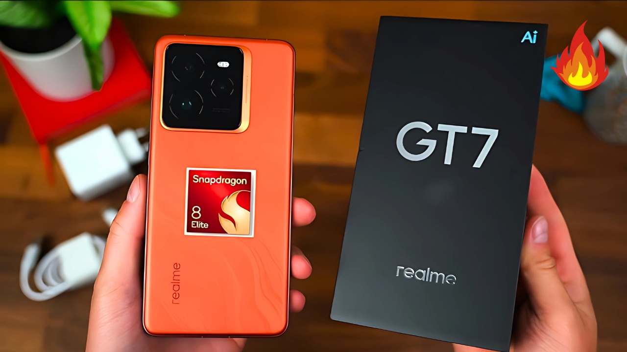 Realme GT 7 series