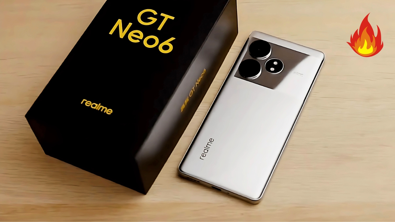 Realme GT Neo 6
