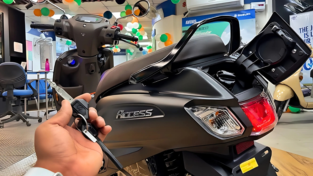 Suzuki Access 125