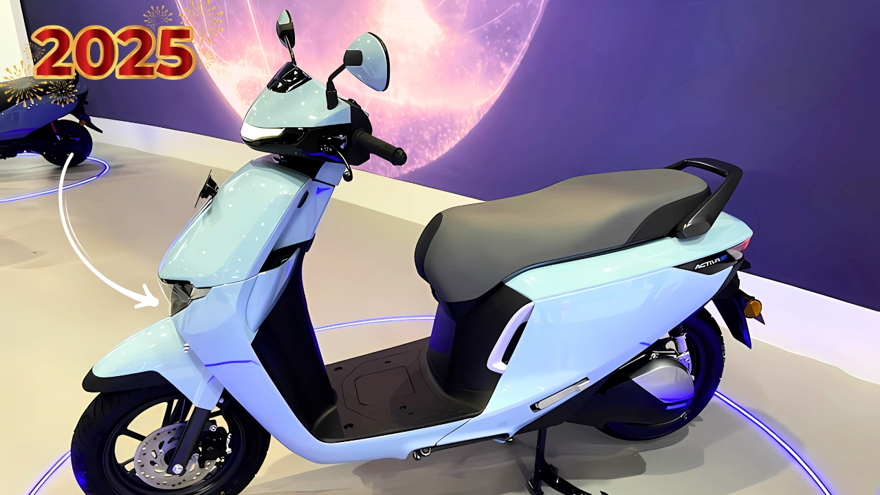 Suzuki Electric Scooter