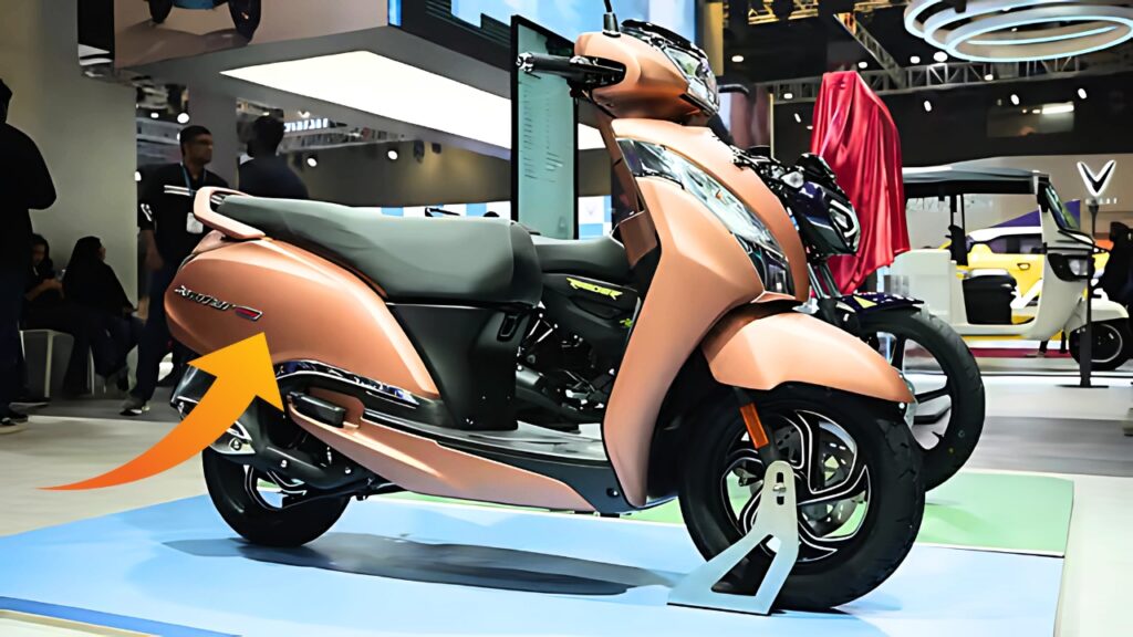 TVS Jupiter 125 CNG