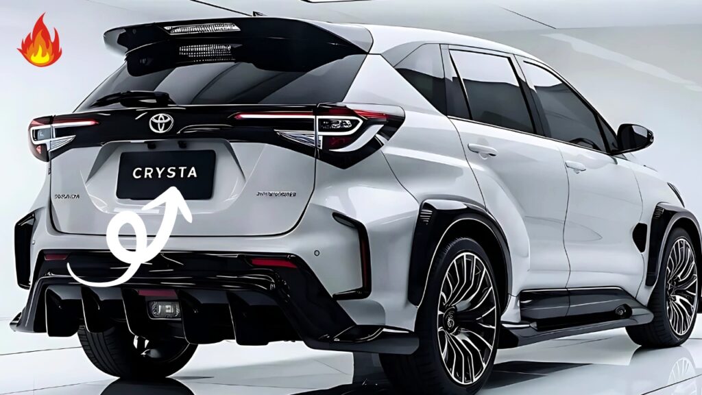 Toyota Innova Crysta 2025