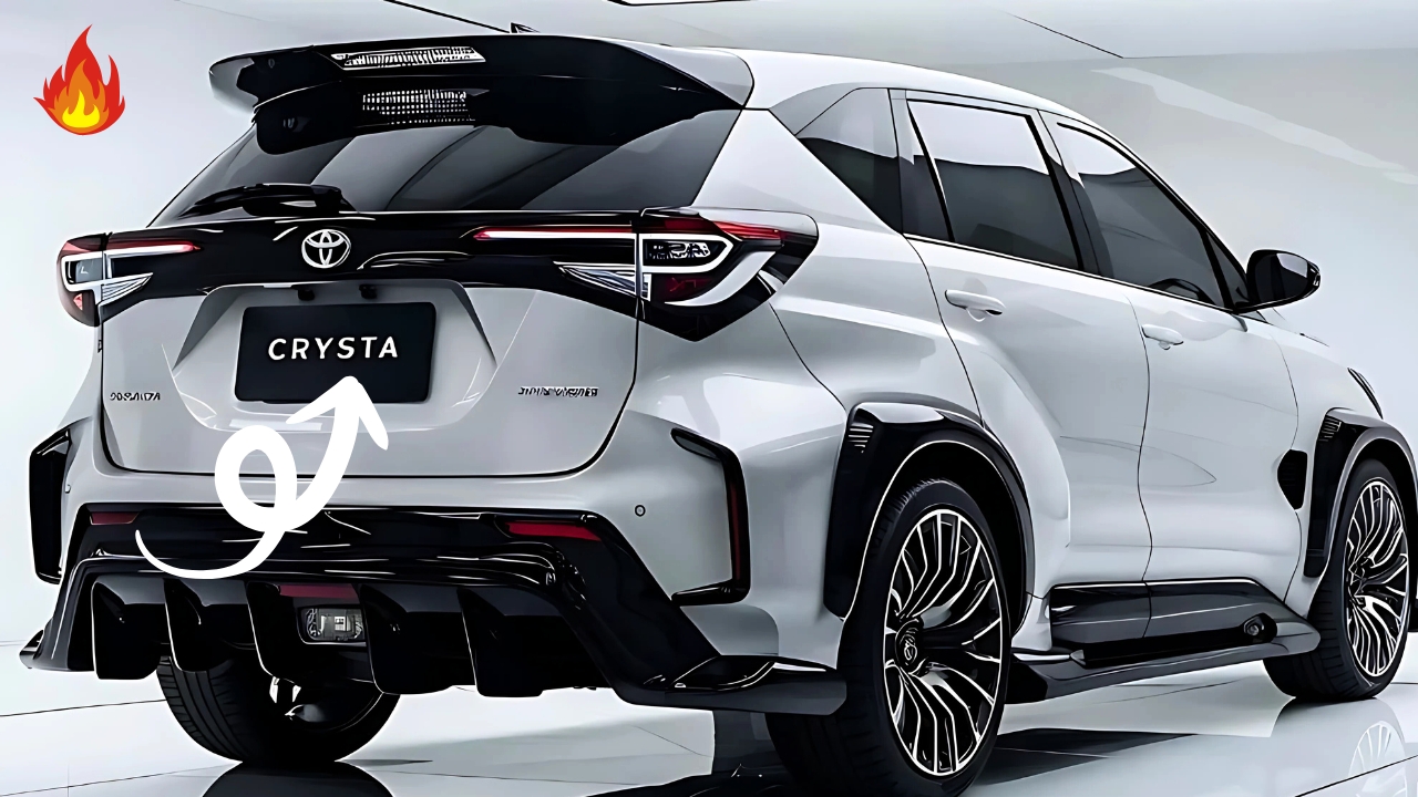 Toyota Innova Crysta 2025