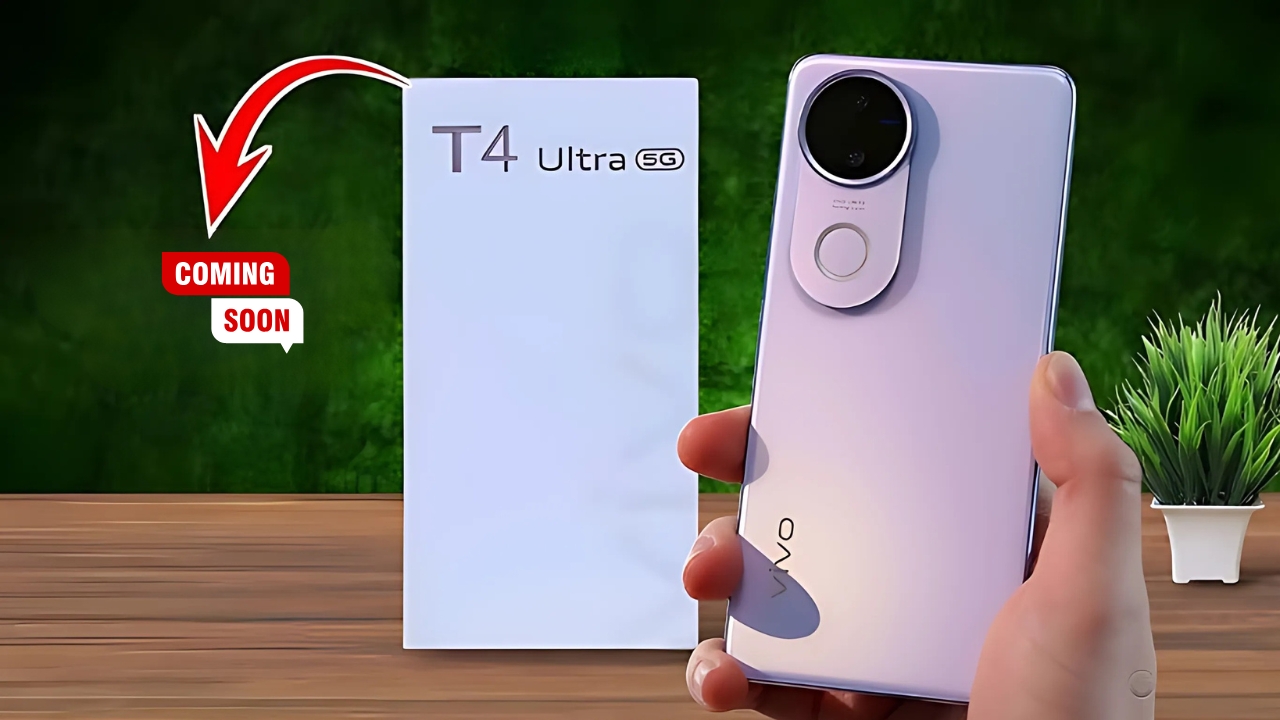 Vivo T4 Ultra