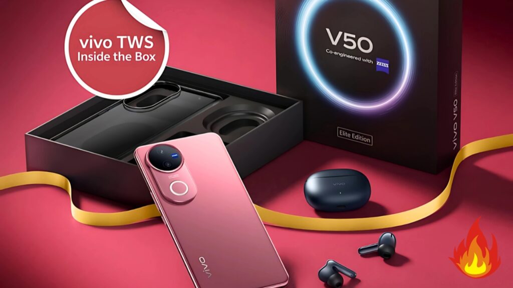 Vivo V50 Elite Edition