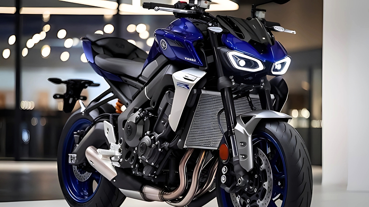 Yamaha MT-15 V2