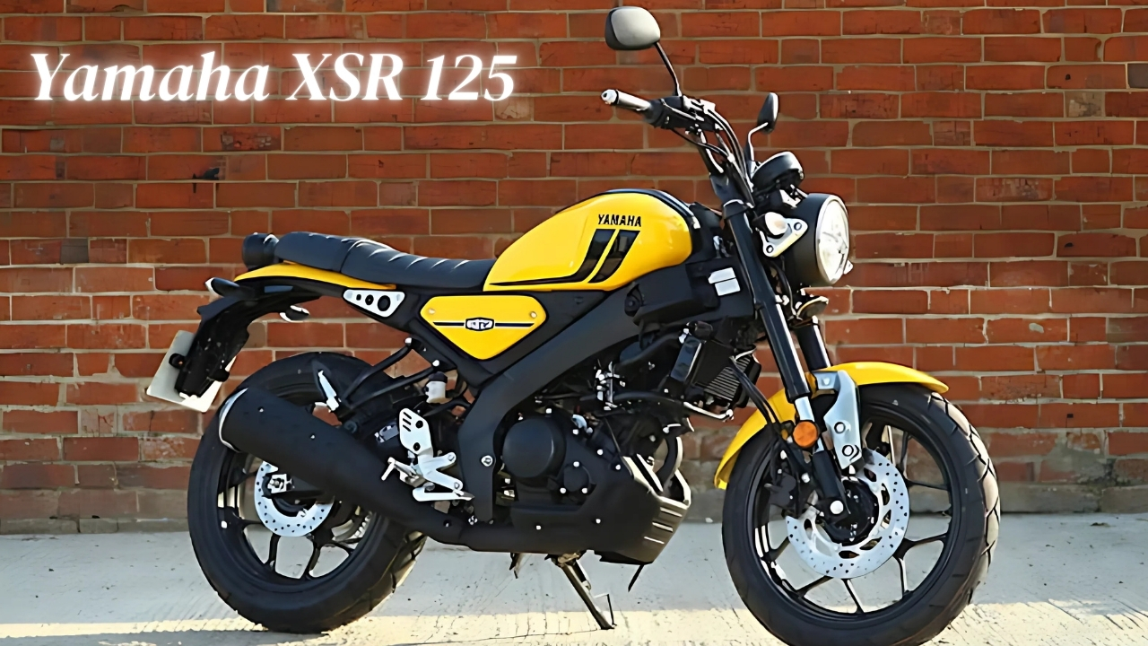Yamaha XSR 125