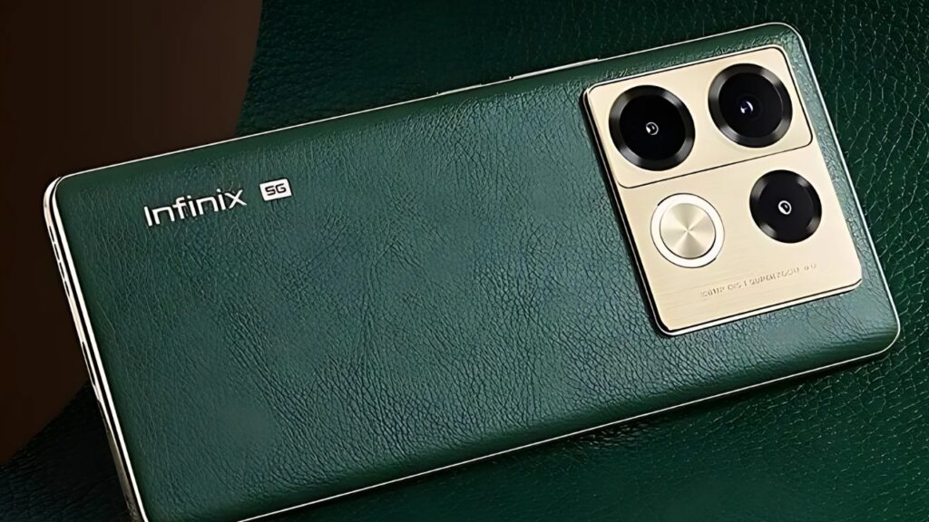 infinix note 40 pro 5g