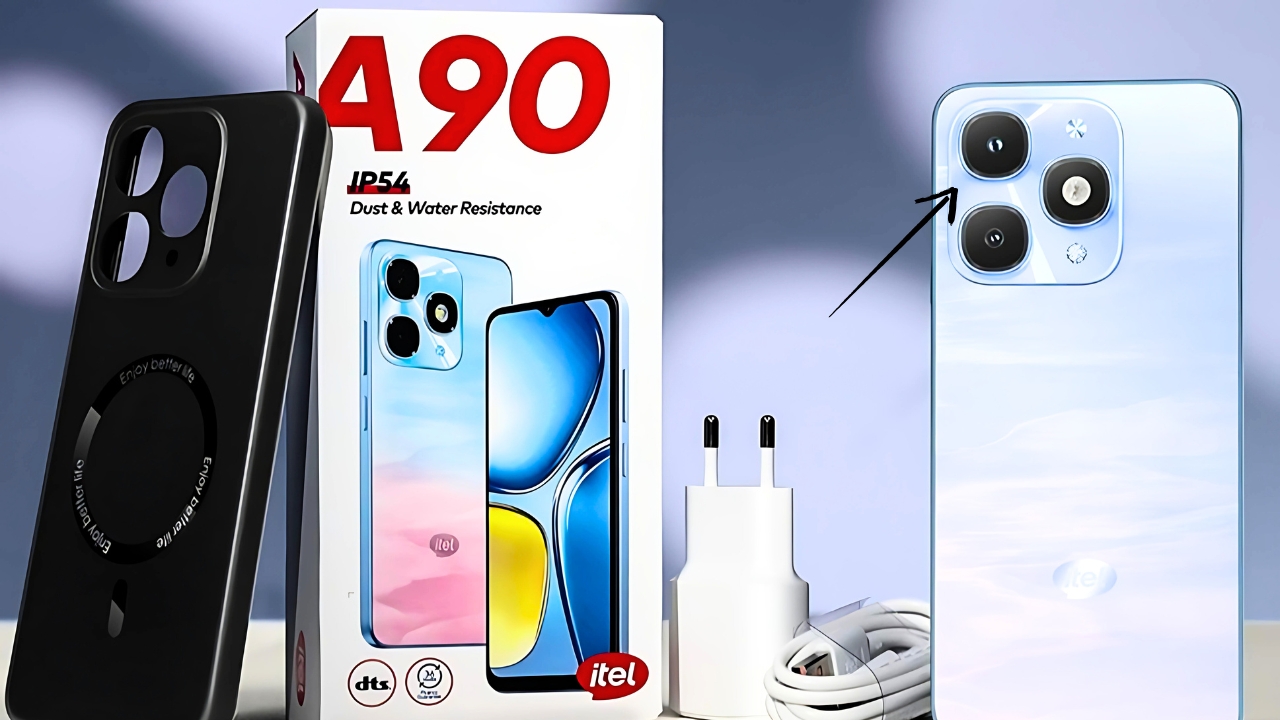itel A90