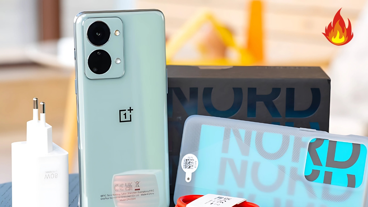 Oneplus Nord 2T