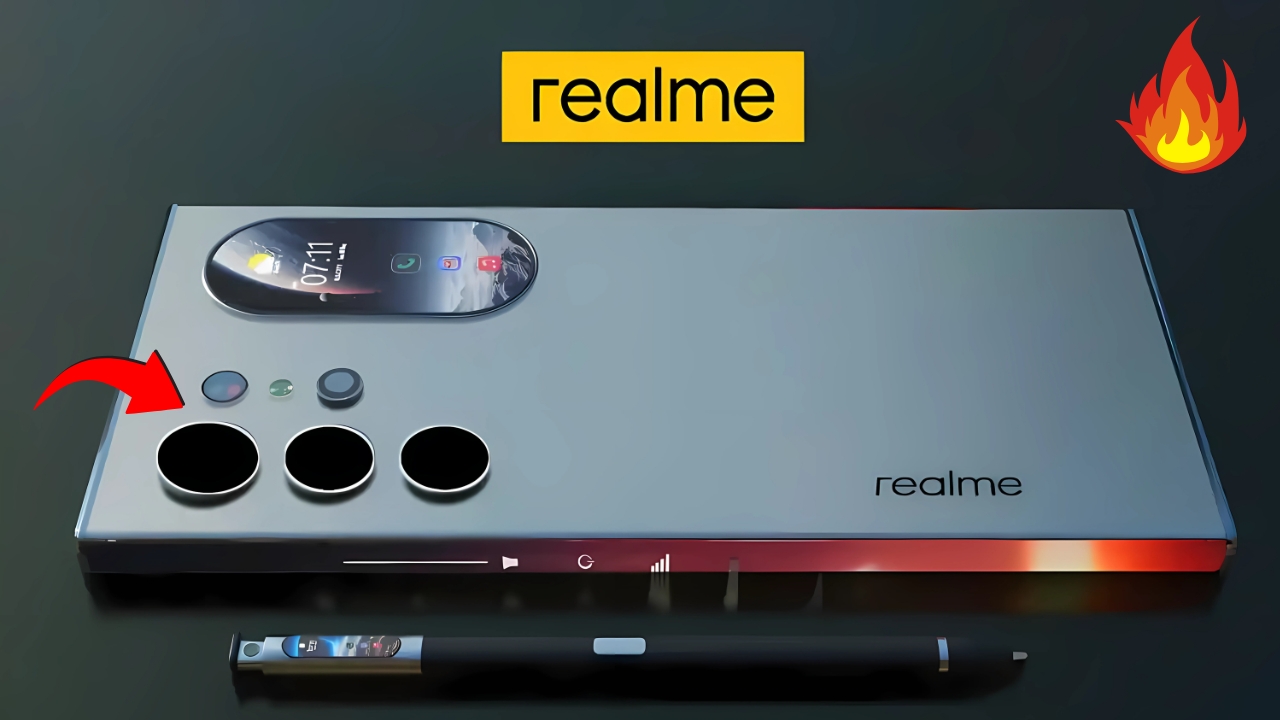 Realme 300mp Camera Phone