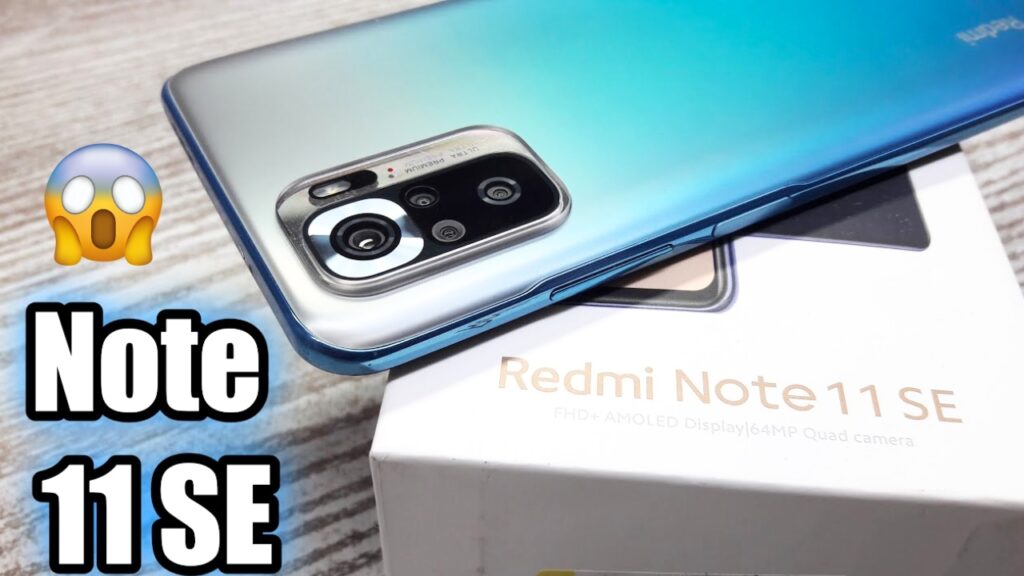 redmi note 11 se