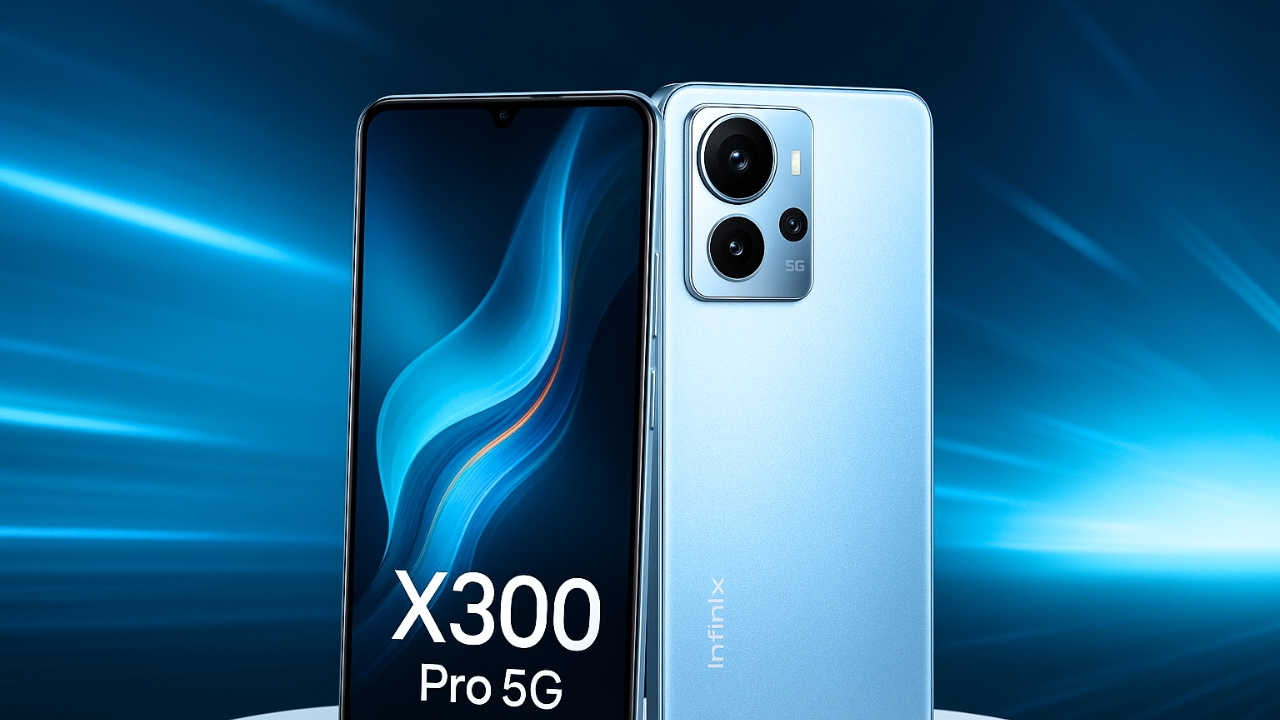 Infinix X300 Pro 5G