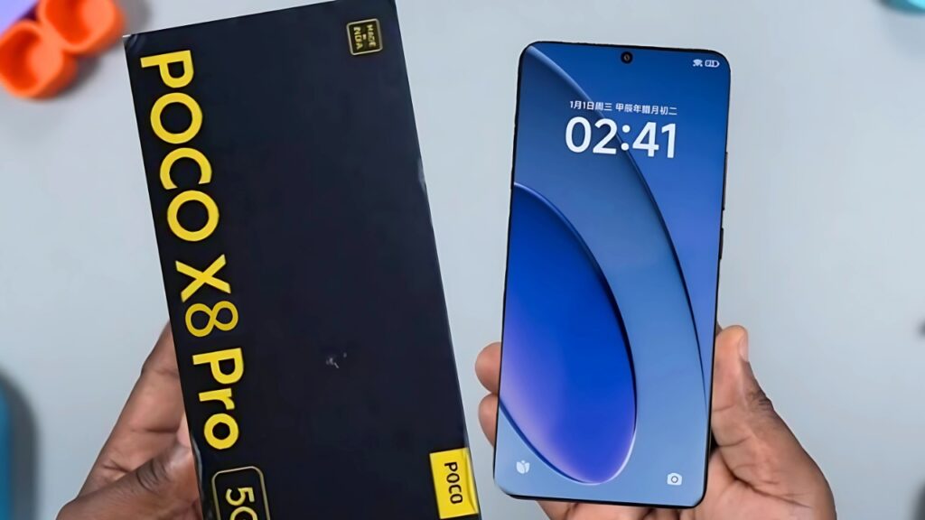 Poco X8 5G