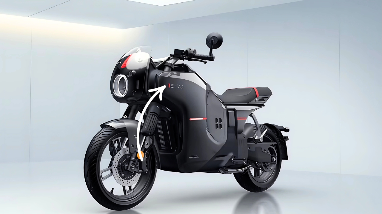 Honda EVO Electric Bike