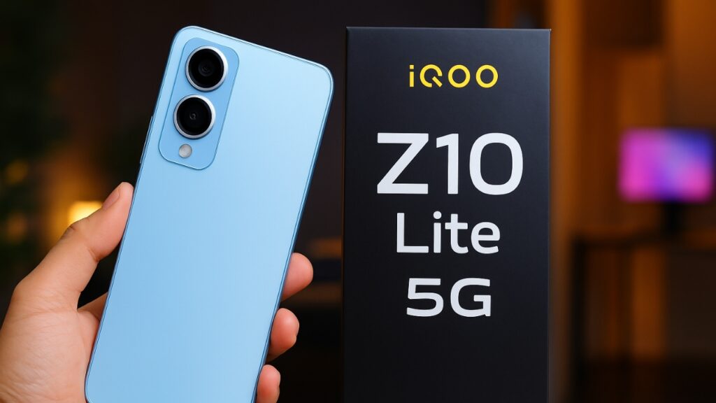 iqoo z10 lite 5g