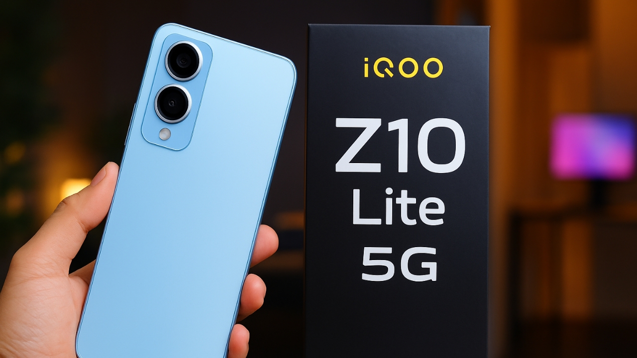 iqoo z10 lite 5g